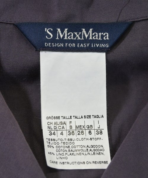 'S Max Mara 女襯衫
