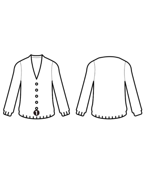 'S Max Mara 開襟衫