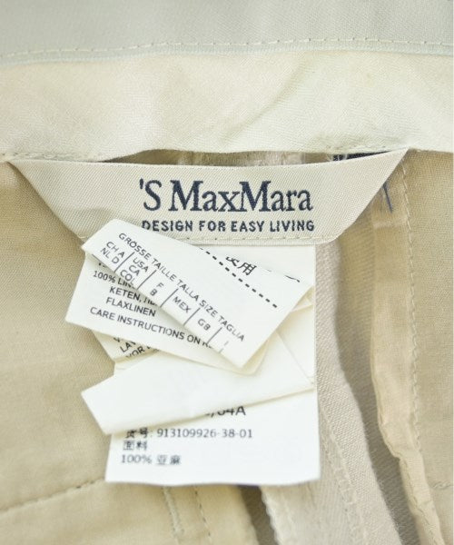 'S Max Mara 長褲