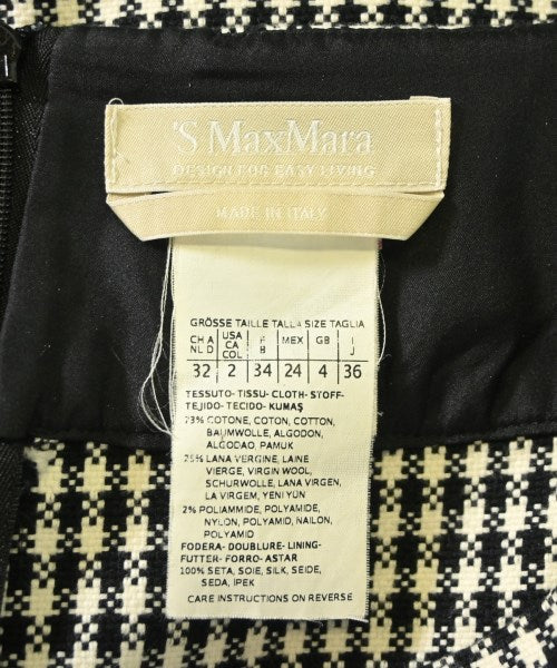 'S Max Mara 膝上裙