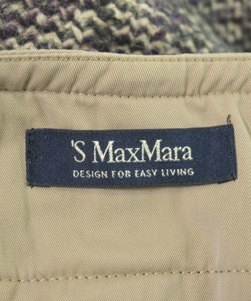 'S Max Mara 膝上裙