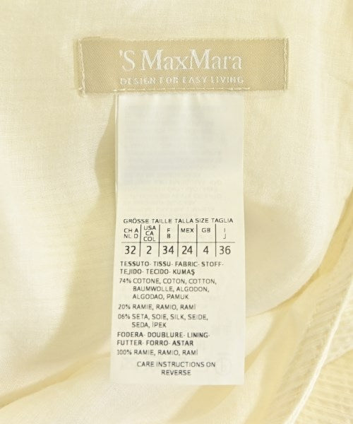 'S Max Mara 洋裝