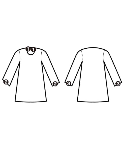 BLACK FLEECE BY Brooks Brothers 襯衫裙