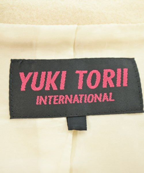 YUKI TORII 無領外套