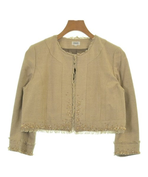 FOXEY BOUTIQUE 無領外套