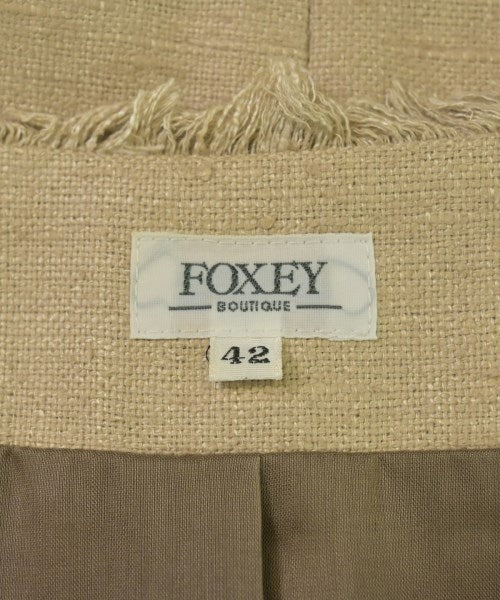 FOXEY BOUTIQUE 無領外套