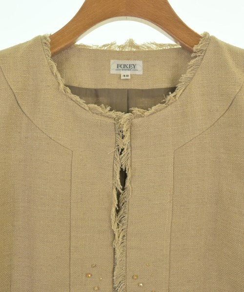 FOXEY BOUTIQUE 無領外套