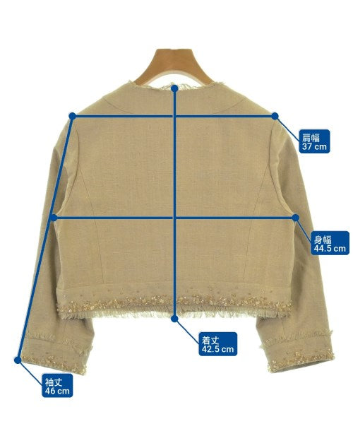 FOXEY BOUTIQUE 無領外套