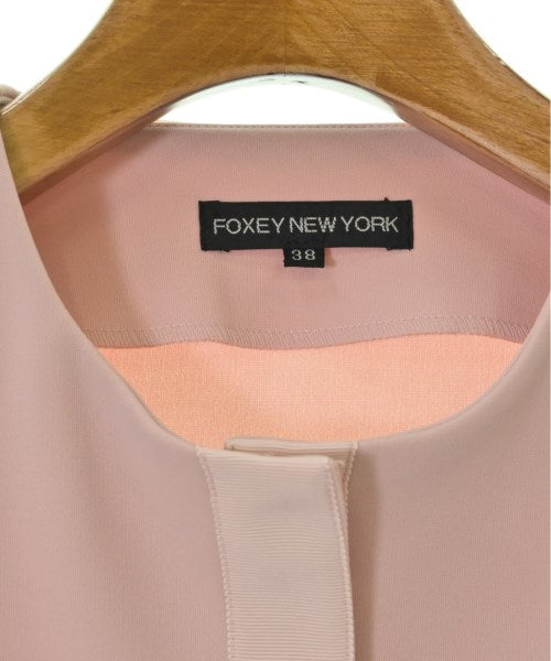 FOXEY NEWYORK 無領外套
