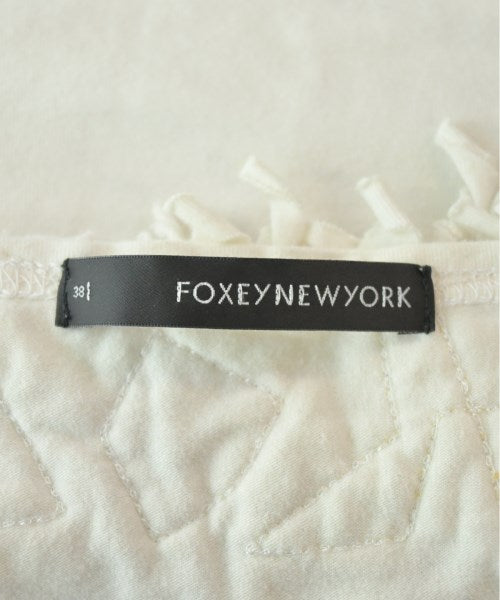 FOXEY NEWYORK 無袖上衣