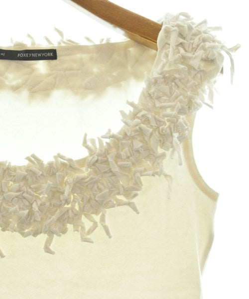 FOXEY NEWYORK 無袖上衣