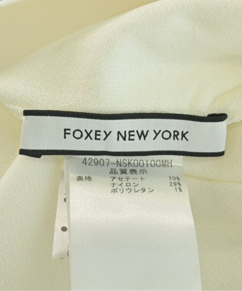 FOXEY NEWYORK 剪裁褲