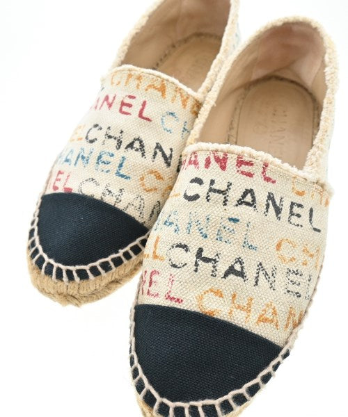 CHANEL 麻底鞋