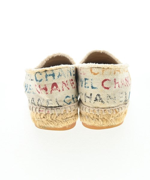 CHANEL 麻底鞋