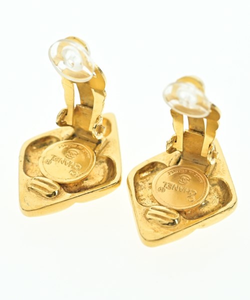 CHANEL 耳環　