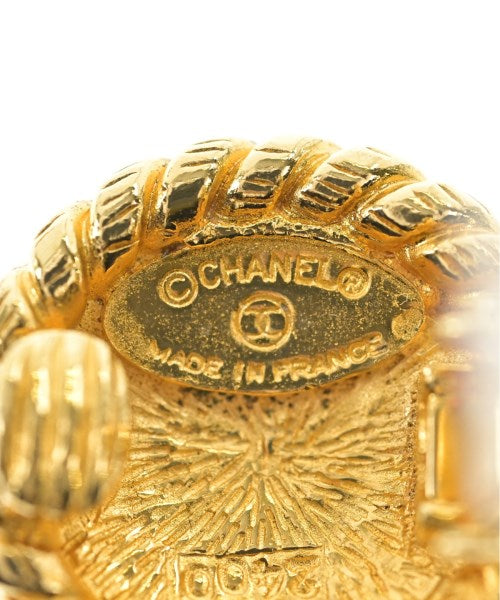 CHANEL 耳飾