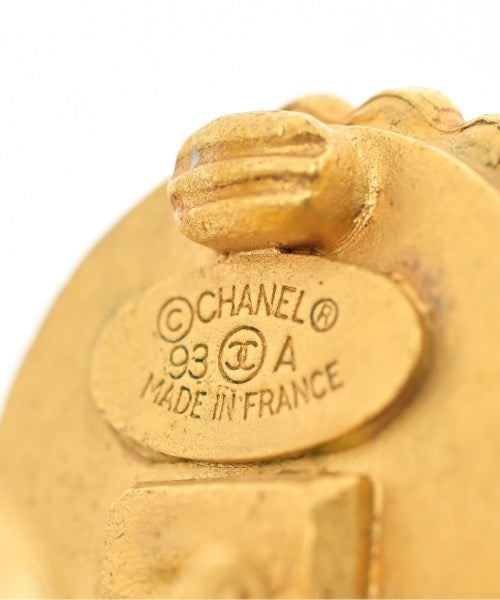 CHANEL 耳環　