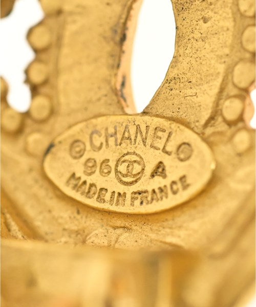 CHANEL 耳環　