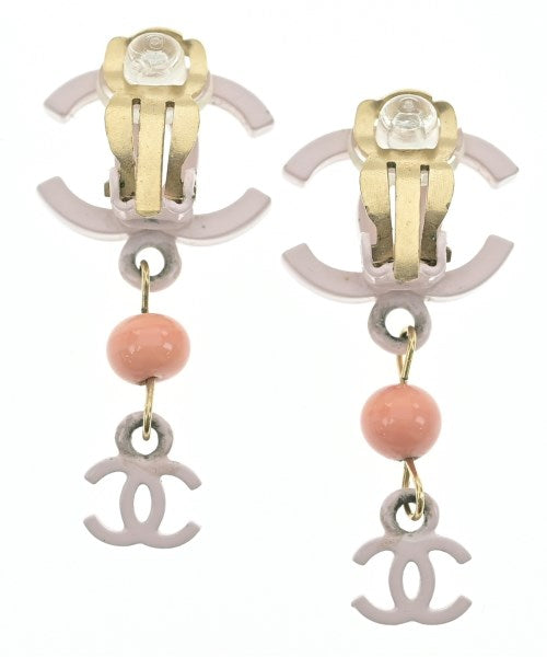 CHANEL 耳環　