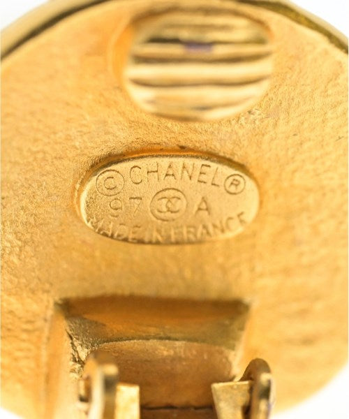 CHANEL 耳環　