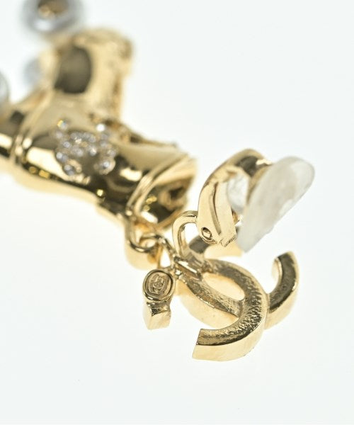 CHANEL 耳環　