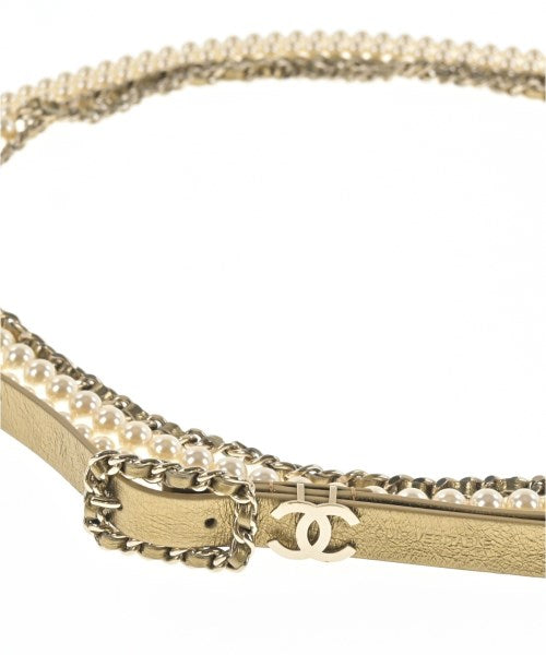 CHANEL 皮帶