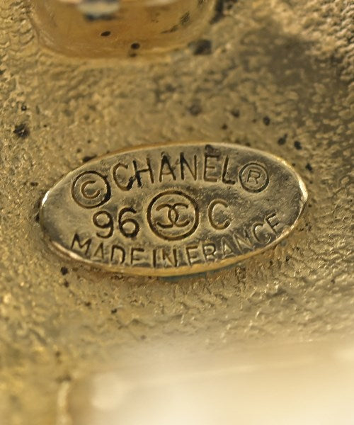 CHANEL 耳環　
