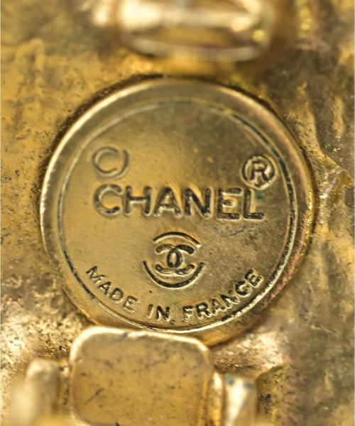 CHANEL 耳環　