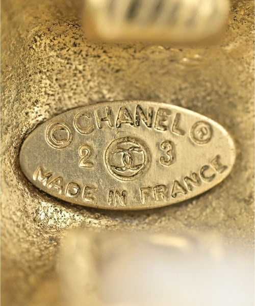 CHANEL 耳環　