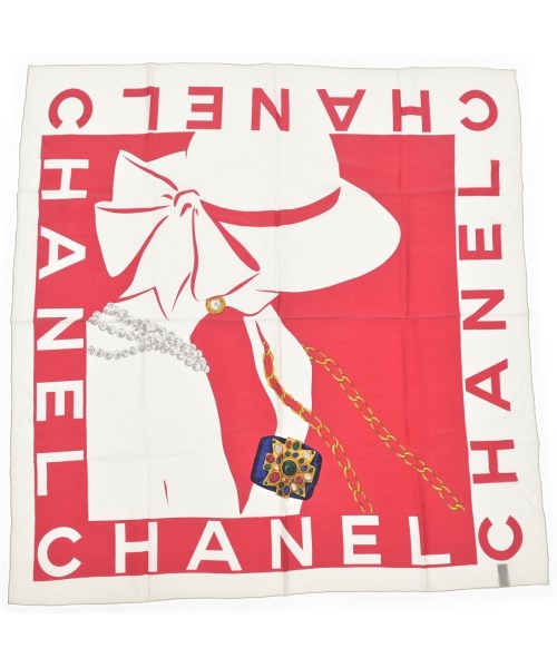 CHANEL 頭巾/圍巾