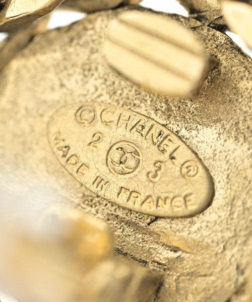 CHANEL 耳環　