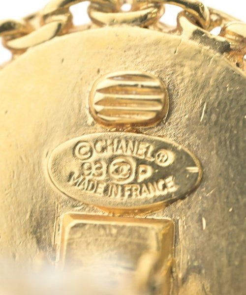 CHANEL 耳環　