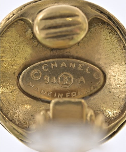 CHANEL 耳環　