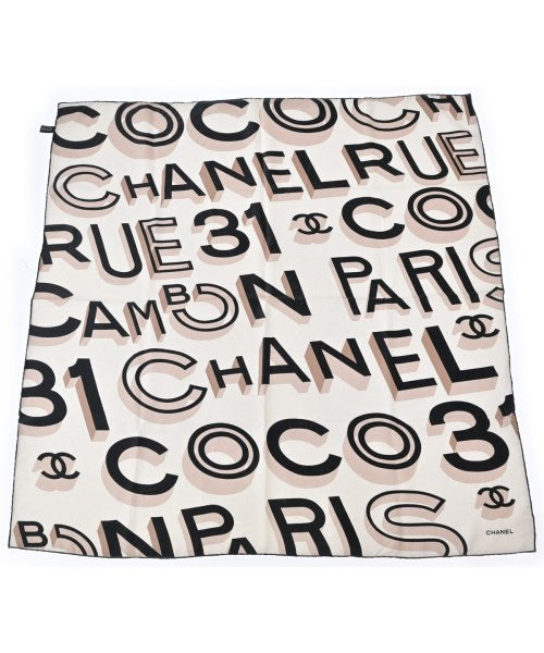CHANEL 頭巾/圍巾