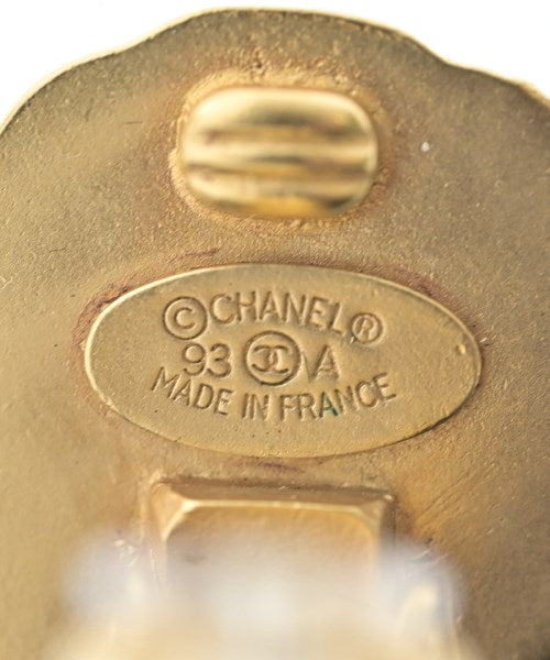 CHANEL 耳環　