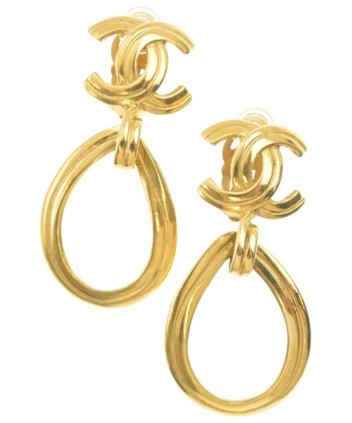 CHANEL 耳環　