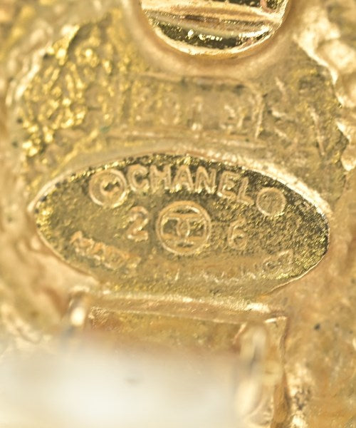 CHANEL 耳環　