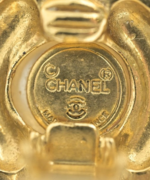 CHANEL 耳環　