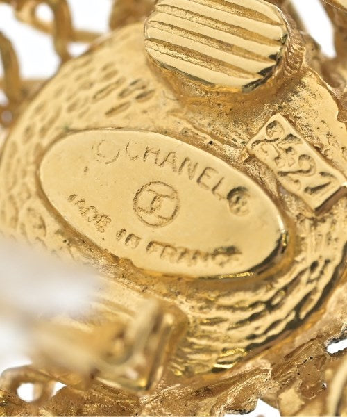 CHANEL 耳環　