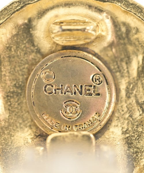 CHANEL 耳環　