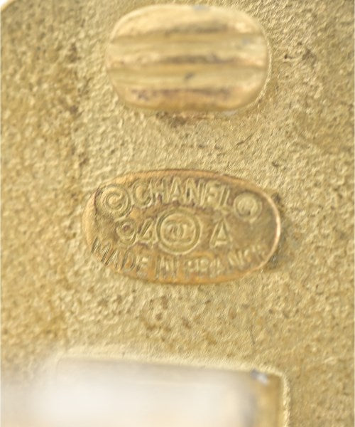 CHANEL 耳環　