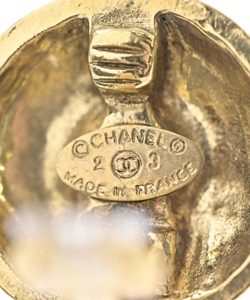 CHANEL 耳環　