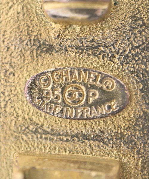 CHANEL 耳環　