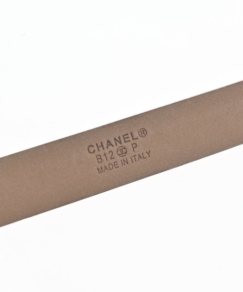 CHANEL 皮帶