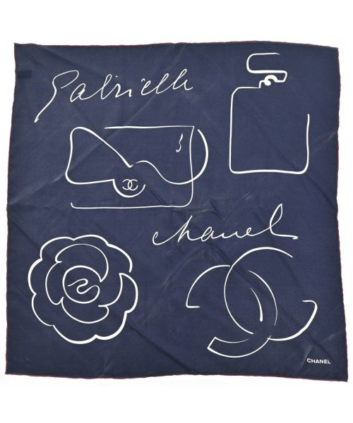 CHANEL 頭巾/圍巾