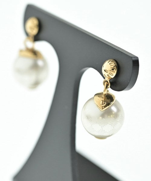 LOUIS VUITTON 耳環　