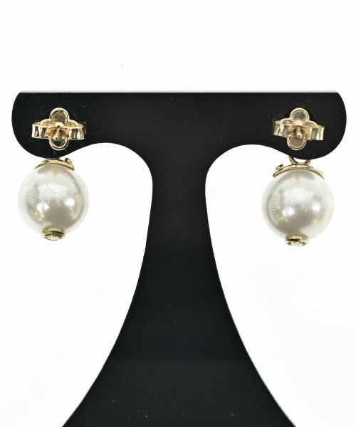 LOUIS VUITTON 耳環　