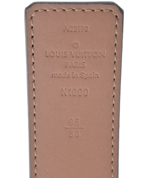 LOUIS VUITTON 皮帶