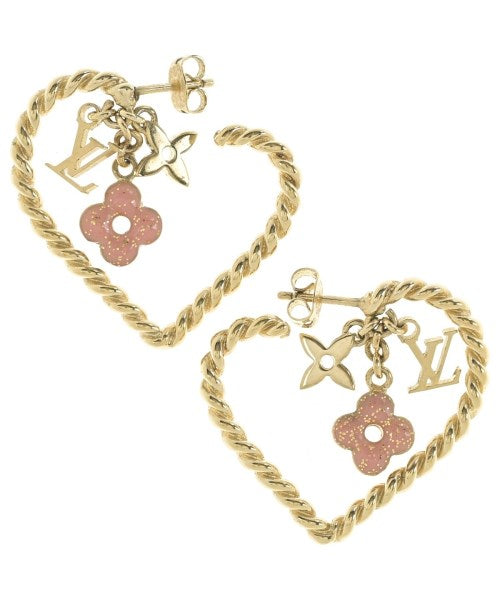 LOUIS VUITTON 耳環　