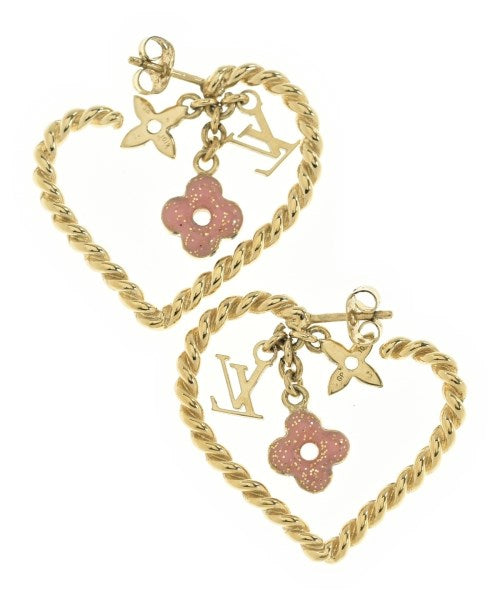 LOUIS VUITTON 耳環　